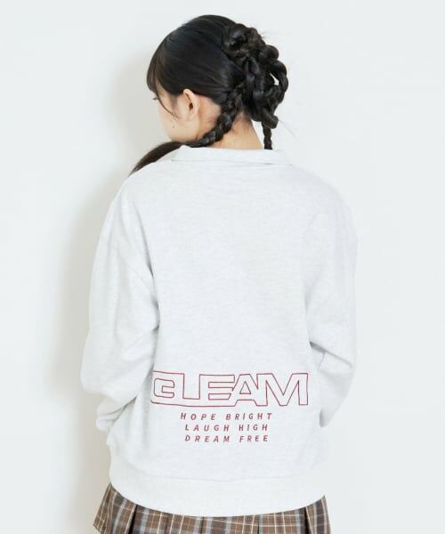 Lovetoxic / ラブトキシック スウェット | 【LTXC/綿100％】ハーフZIPプルオーバー | 詳細1