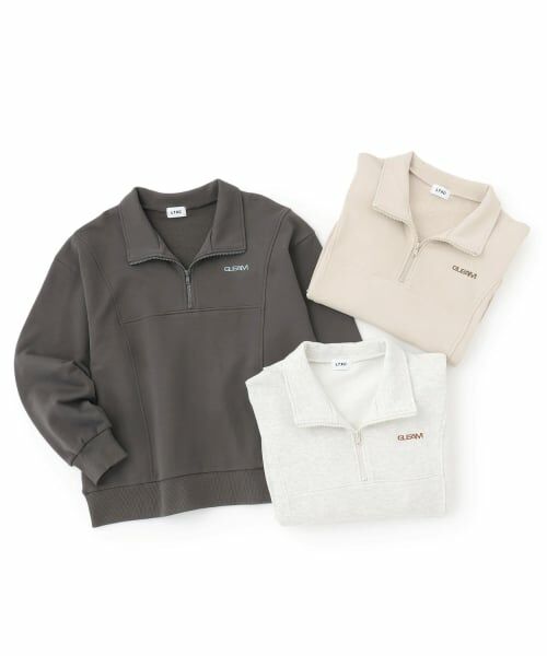 Lovetoxic / ラブトキシック スウェット | 【LTXC/綿100％】ハーフZIPプルオーバー | 詳細11