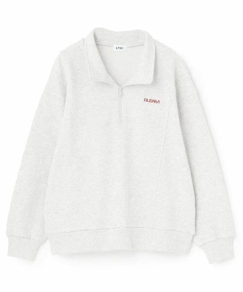 Lovetoxic / ラブトキシック スウェット | 【LTXC/綿100％】ハーフZIPプルオーバー | 詳細12