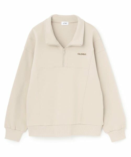 Lovetoxic / ラブトキシック スウェット | 【LTXC/綿100％】ハーフZIPプルオーバー | 詳細13