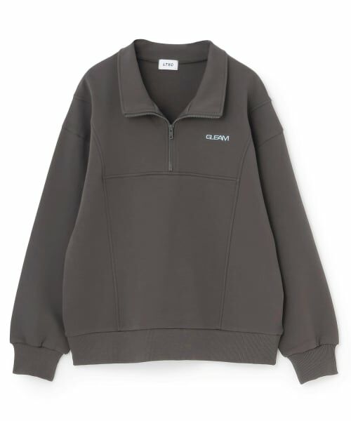 Lovetoxic / ラブトキシック スウェット | 【LTXC/綿100％】ハーフZIPプルオーバー | 詳細14