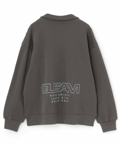 Lovetoxic / ラブトキシック スウェット | 【LTXC/綿100％】ハーフZIPプルオーバー | 詳細15