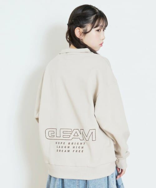 Lovetoxic / ラブトキシック スウェット | 【LTXC/綿100％】ハーフZIPプルオーバー | 詳細4