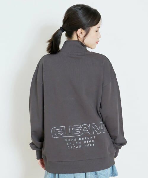 Lovetoxic / ラブトキシック スウェット | 【LTXC/綿100％】ハーフZIPプルオーバー | 詳細6