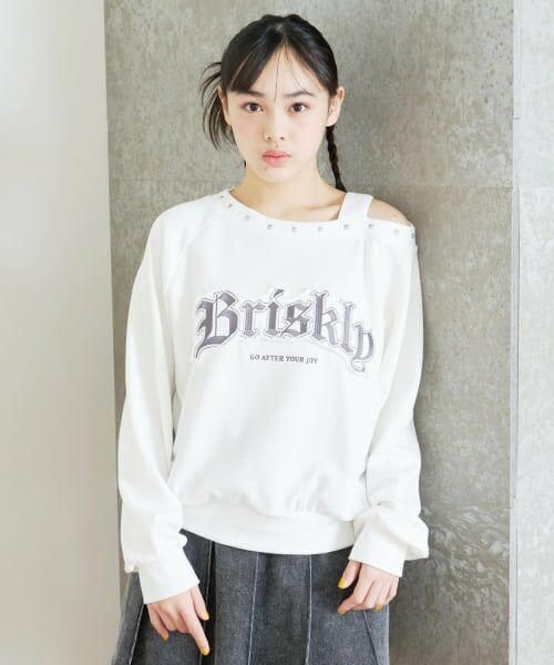 Lovetoxic / ラブトキシック スウェット | 【LTXC/綿100%】ワンショルプルオーバー | 詳細1