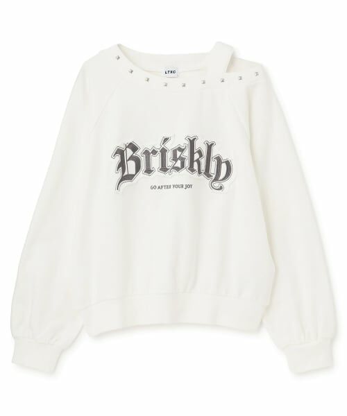 Lovetoxic / ラブトキシック スウェット | 【LTXC/綿100%】ワンショルプルオーバー | 詳細10