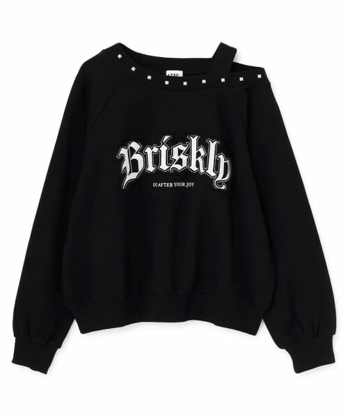 Lovetoxic / ラブトキシック スウェット | 【LTXC/綿100%】ワンショルプルオーバー | 詳細11