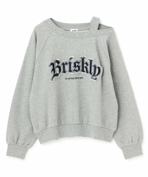 Lovetoxic / ラブトキシック スウェット | 【LTXC/綿100%】ワンショルプルオーバー | 詳細12