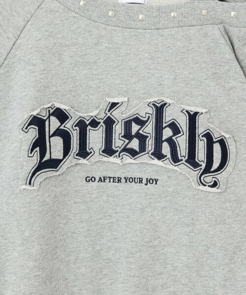 Lovetoxic / ラブトキシック スウェット | 【LTXC/綿100%】ワンショルプルオーバー | 詳細15