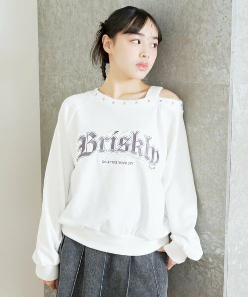 Lovetoxic / ラブトキシック スウェット | 【LTXC/綿100%】ワンショルプルオーバー | 詳細2