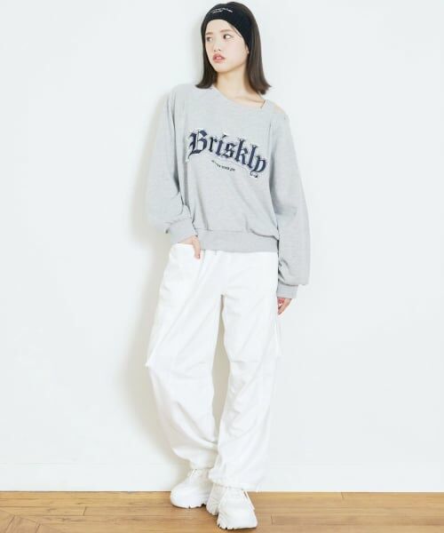 Lovetoxic / ラブトキシック スウェット | 【LTXC/綿100%】ワンショルプルオーバー | 詳細4