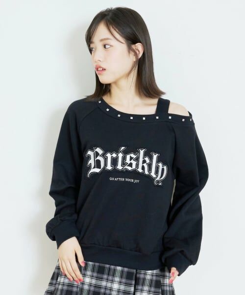 Lovetoxic / ラブトキシック スウェット | 【LTXC/綿100%】ワンショルプルオーバー | 詳細5