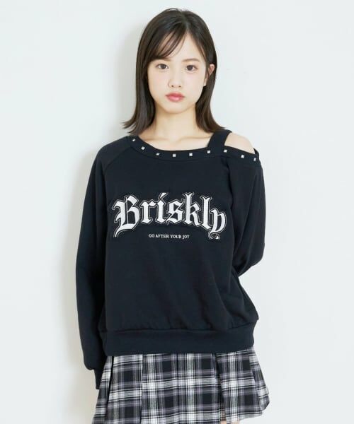 Lovetoxic / ラブトキシック スウェット | 【LTXC/綿100%】ワンショルプルオーバー | 詳細6