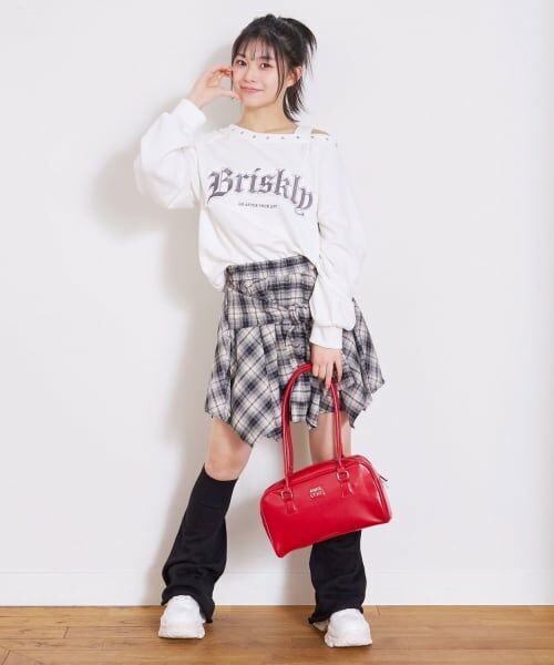 Lovetoxic / ラブトキシック スウェット | 【LTXC/綿100%】ワンショルプルオーバー | 詳細8