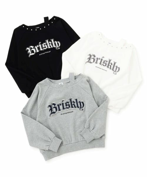 Lovetoxic / ラブトキシック スウェット | 【LTXC/綿100%】ワンショルプルオーバー | 詳細9