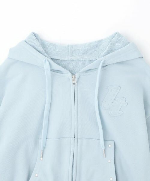 Lovetoxic / ラブトキシック パーカー | 【LTXC/綿100%/セット可】スタッズZIPパーカー | 詳細12