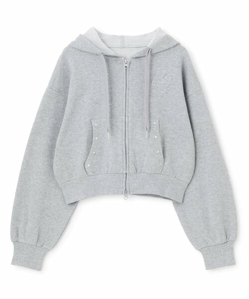 Lovetoxic / ラブトキシック パーカー | 【LTXC/綿100%/セット可】スタッズZIPパーカー | 詳細8