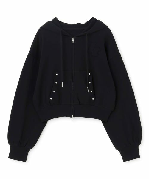 Lovetoxic / ラブトキシック パーカー | 【LTXC/綿100%/セット可】スタッズZIPパーカー | 詳細9