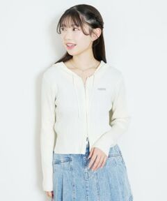 Lovetoxic / ラブトキシック パーカー | 【LTXC】【アラエル】リブZIPパーカー