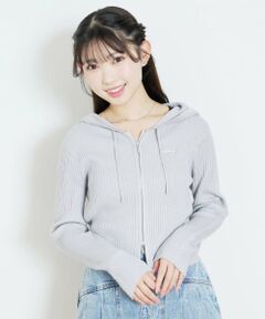 Lovetoxic / ラブトキシック パーカー | 【LTXC】【アラエル】リブZIPパーカー