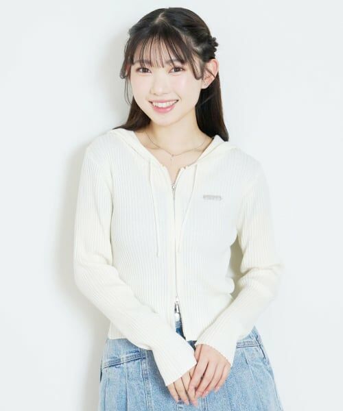 Lovetoxic / ラブトキシック パーカー | 【LTXC】【アラエル】リブZIPパーカー | 詳細1