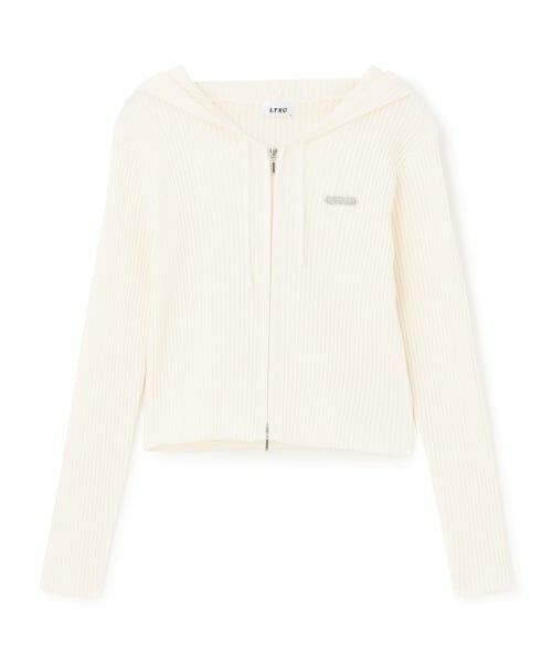 Lovetoxic / ラブトキシック パーカー | 【LTXC】【アラエル】リブZIPパーカー | 詳細10