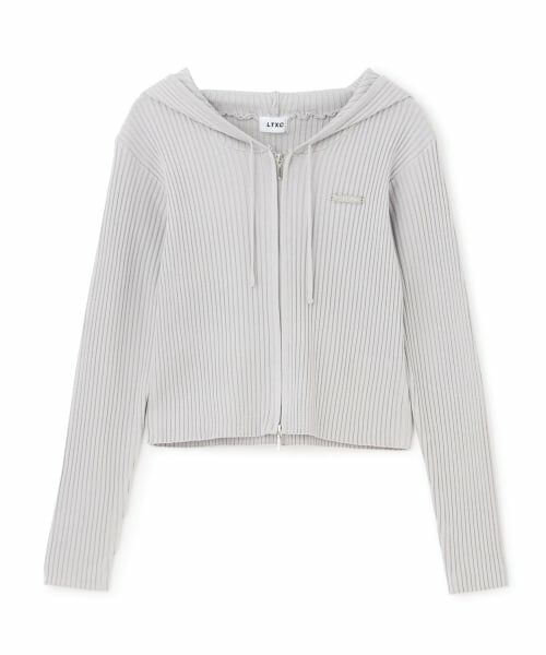 Lovetoxic / ラブトキシック パーカー | 【LTXC】【アラエル】リブZIPパーカー | 詳細11