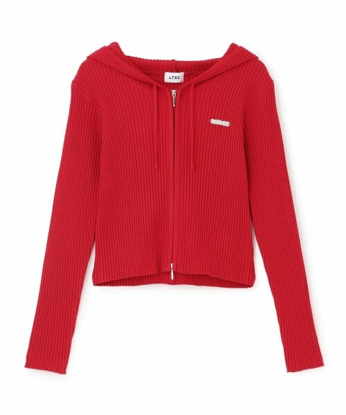 Lovetoxic / ラブトキシック パーカー | 【LTXC】【アラエル】リブZIPパーカー | 詳細12