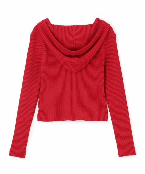 Lovetoxic / ラブトキシック パーカー | 【LTXC】【アラエル】リブZIPパーカー | 詳細13