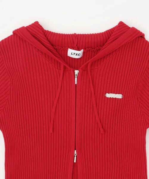 Lovetoxic / ラブトキシック パーカー | 【LTXC】【アラエル】リブZIPパーカー | 詳細14