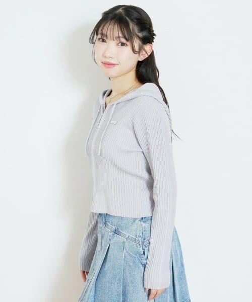 Lovetoxic / ラブトキシック パーカー | 【LTXC】【アラエル】リブZIPパーカー | 詳細8