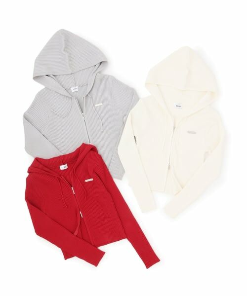 Lovetoxic / ラブトキシック パーカー | 【LTXC】【アラエル】リブZIPパーカー | 詳細9