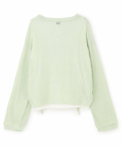 Lovetoxic / ラブトキシック ニット・セーター | 【LTXC/アラエル】ロゴドロストシアーニットセット | 詳細5