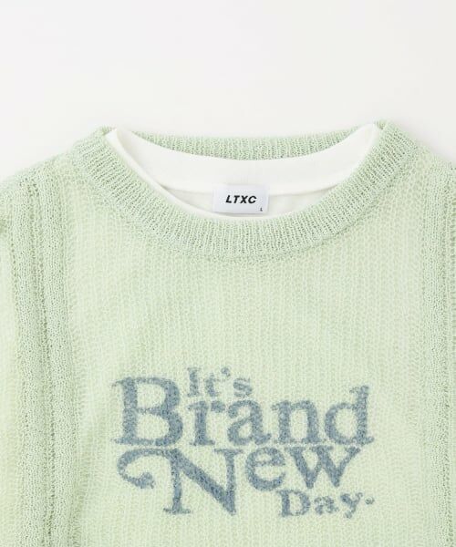 Lovetoxic / ラブトキシック ニット・セーター | 【LTXC/アラエル】ロゴドロストシアーニットセット | 詳細7