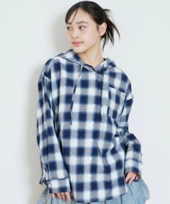 Lovetoxic / ラブトキシック パーカー | 【LTXC】チェックシャツパーカー