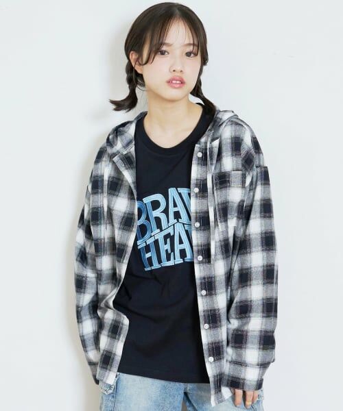 Lovetoxic / ラブトキシック パーカー | 【LTXC】チェックシャツパーカー | 詳細3