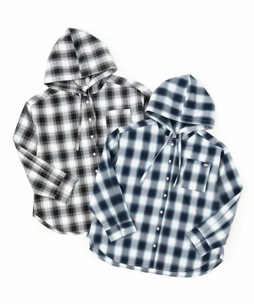 Lovetoxic / ラブトキシック パーカー | 【LTXC】チェックシャツパーカー | 詳細4