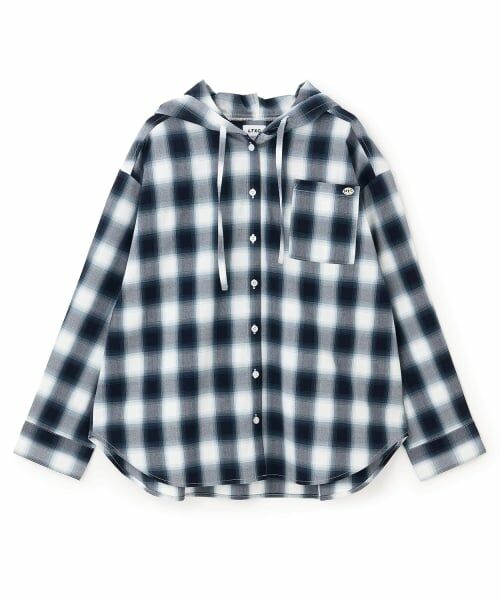 Lovetoxic / ラブトキシック パーカー | 【LTXC】チェックシャツパーカー | 詳細6