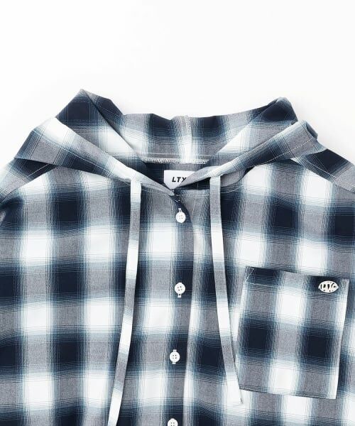Lovetoxic / ラブトキシック パーカー | 【LTXC】チェックシャツパーカー | 詳細8