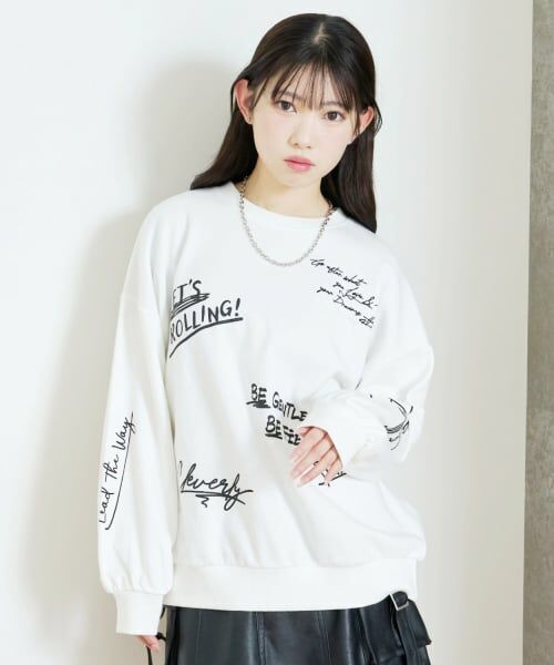 Lovetoxic / ラブトキシック スウェット | 【LTXC/綿100%】グラフィックプルオーバー | 詳細1