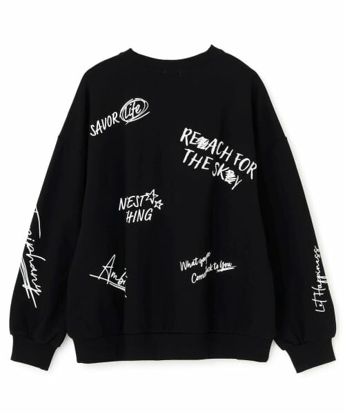 Lovetoxic / ラブトキシック スウェット | 【LTXC/綿100%】グラフィックプルオーバー | 詳細11