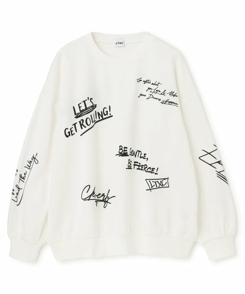 Lovetoxic / ラブトキシック スウェット | 【LTXC/綿100%】グラフィックプルオーバー | 詳細12