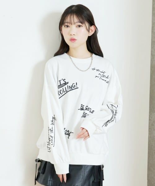 Lovetoxic / ラブトキシック スウェット | 【LTXC/綿100%】グラフィックプルオーバー | 詳細2
