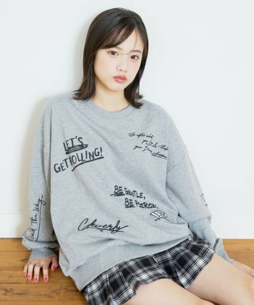 Lovetoxic / ラブトキシック スウェット | 【LTXC/綿100%】グラフィックプルオーバー | 詳細3