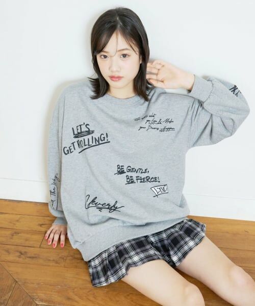 Lovetoxic / ラブトキシック スウェット | 【LTXC/綿100%】グラフィックプルオーバー | 詳細4