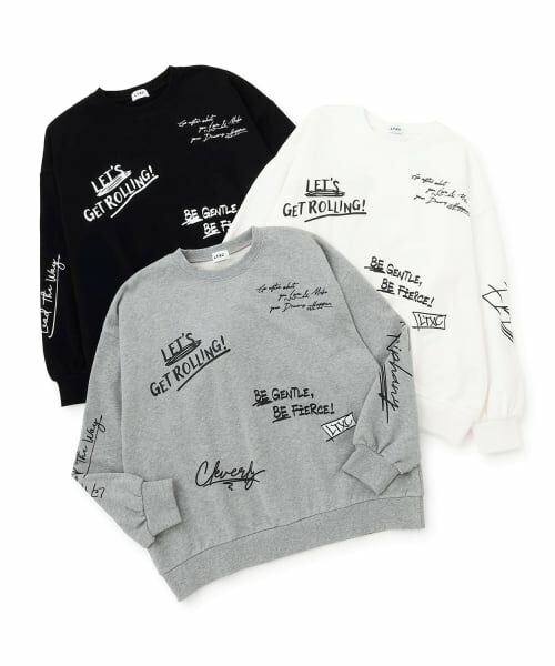 Lovetoxic / ラブトキシック スウェット | 【LTXC/綿100%】グラフィックプルオーバー | 詳細7