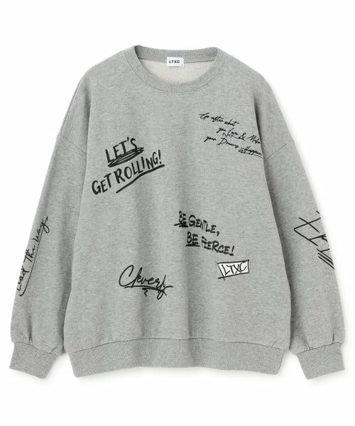 Lovetoxic / ラブトキシック スウェット | 【LTXC/綿100%】グラフィックプルオーバー | 詳細8