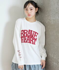 Lovetoxic / ラブトキシック Tシャツ | 【GOODPRICE】【LTXC/綿100%】ビックロゴカラー長袖T