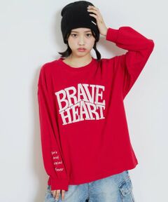Lovetoxic / ラブトキシック Tシャツ | 【GOODPRICE】【LTXC/綿100%】ビックロゴカラー長袖T
