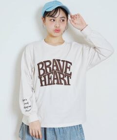 Lovetoxic / ラブトキシック Tシャツ | 【GOODPRICE】【LTXC/綿100%】ビックロゴカラー長袖T
